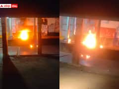 Konaseema District: కోనసీమ జిల్లాలో గ్రామ సచివాలయంపై పెట్రోల్‌ పోసి నిప్పు, స్థానికంగా కలకలం