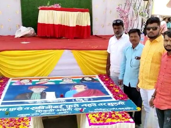 रांगोळी काढण्यासाठी ससाणे बहिणींना लागला तब्बल 31 तासांचा कालावधी