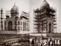 Artist Uses Artificial Intelligence To Imagine Construction Of Taj Mahal, Pictures Go Viral