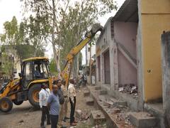 छत्रपती संभाजीनगरमध्ये पुन्हा अतिक्रमणाविरोधात कारवाई; 20 फुटांचा रस्ता झाला होता तीन फुटांचा