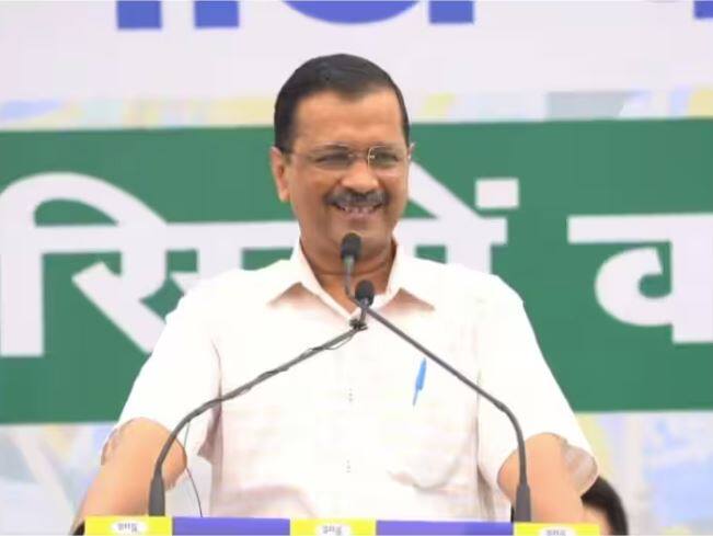 arvind kejriwal addressing party volunteers on becoming aap national party what is our status we are just instruments AAP National Party: AAP ਨੂੰ ਨੈਸ਼ਨਲ ਪਾਰਟੀ ਦਾ ਦਰਜਾ ਮਿਲਿਆ ਤਾਂ ਕੇਜਰੀਵਾਲ ਬੋਲੇ, ਸਾਡੀ ਕੀ ਔਕਾਤ, ਅਸੀਂ ਤਾਂ...