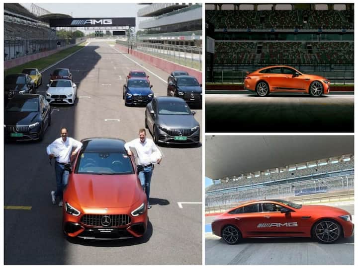 Mercedes-AMG has introduced the GT 63 SE Performance in India for Rs 3.30 crore. The key will be handed over to buyers of this car by none other than F1 Champion Lewis Hamilton.