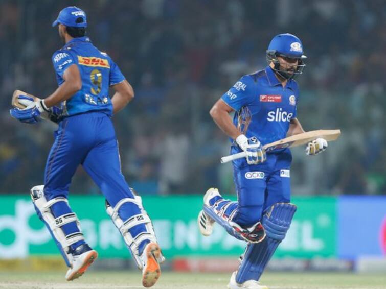 MI won the match against DC in Match 16 at Arun Jaitley Stadium DC vs MI, Match Highlights: ఉత్కంఠ పోరులో బోణీ కొట్టిన ముంబై - ఢిల్లీకి తప్పని నాలుగో ఓటమి