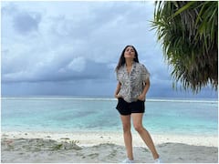 Rashmi Gautham: పొట్టి డ్రెస్సులో బ్లాక్ అండ్ వైట్ అందాలతో మురిపిస్తున్న రష్మీ గౌతమ్