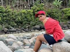 ఓ పొట్టి పిల్ల, వాగు దగ్గర జాగ్రత్త మళ్ల - మేఘాలయలో విహరిస్తున్న ‘బలగం’ బ్యూటీ కావ్య