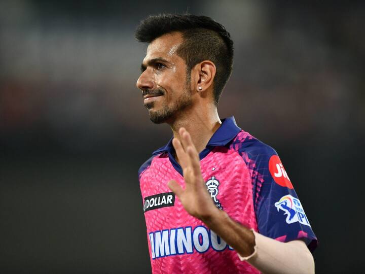 Rajasthan Royals' leggie Yuzvendra Chahal is tied with Rashid at 8 wickets. He is number 3 on this list. (Image Source: PTI)