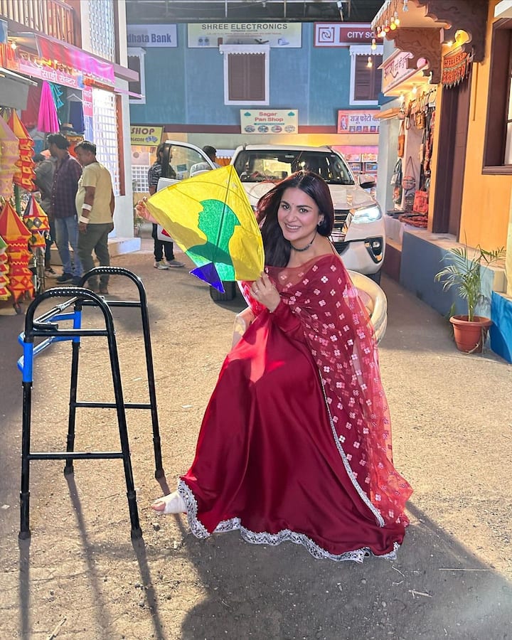 Shraddha recently celebrated 1500 episodes of Kundali Bhagya, a daily soap she has been headlining for many years