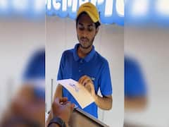 Artist Sketches Ice Cream Vendor's Face, His Reaction Melts Hearts: WATCH