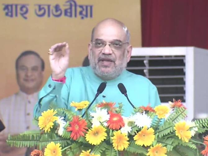 Home Minister Amit Shah Attack Congress And Rahul Gandhi During A Rally In Dibrugarh Assam | Amit Shah Assam Visit: अमित शाह का राहुल गांधी पर वार, '...इसी तरह रहा तो पूरे