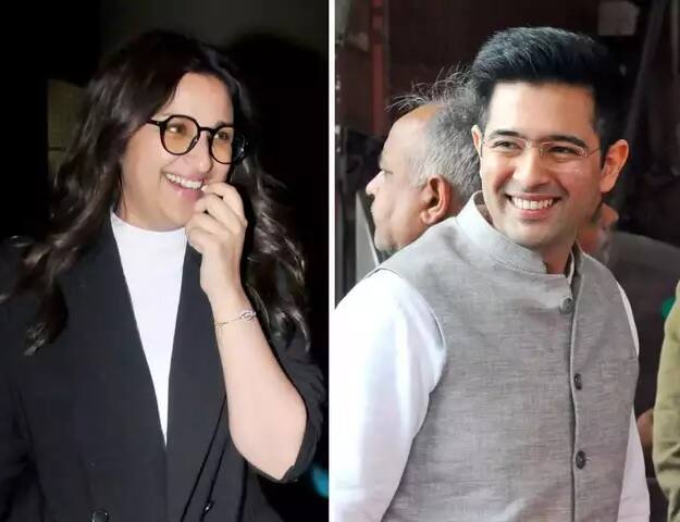 Raghav Chadha : Raghava Chadha Blushed when Asked about Parineeti Chopra Raghav Chadha : પરિણીતી પુછતા જ શરમથી પાણી પાણી થઈ ગયા રાઘવ ચઢ્ઢા- કહ્યું કે...