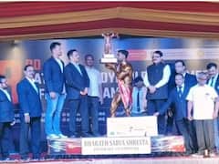 सांगली : तिसऱ्या राष्ट्रीय शरीरसौष्ठव स्पर्धेत महाराष्ट्राचा नंदलाल झा 'भारत सर्वश्रेष्ठ'