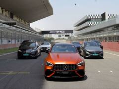 Most Powerful Hybrid Car Launched In India: Mercedes-AMG GT 63 S E Performance. In Pics