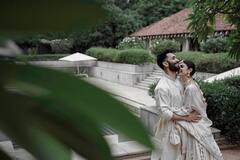 Mouni Roy Shares Adorable Pics With Husband Suraj Nambiar; Check Out