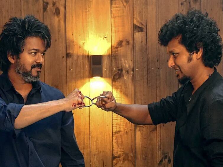 leo update Lokesh Kanagaraj says 60 days shooting of Leo movie is remaining Vijay Trisha Leo Update: ஆரம்பிக்கலாங்களா மாதிரி ப்ளடி ஸ்வீட்... இன்னும் 60 நாள் ஷூட்டிங்... ‘லியோ’ அப்டேட் கொடுத்த லோகேஷ்!