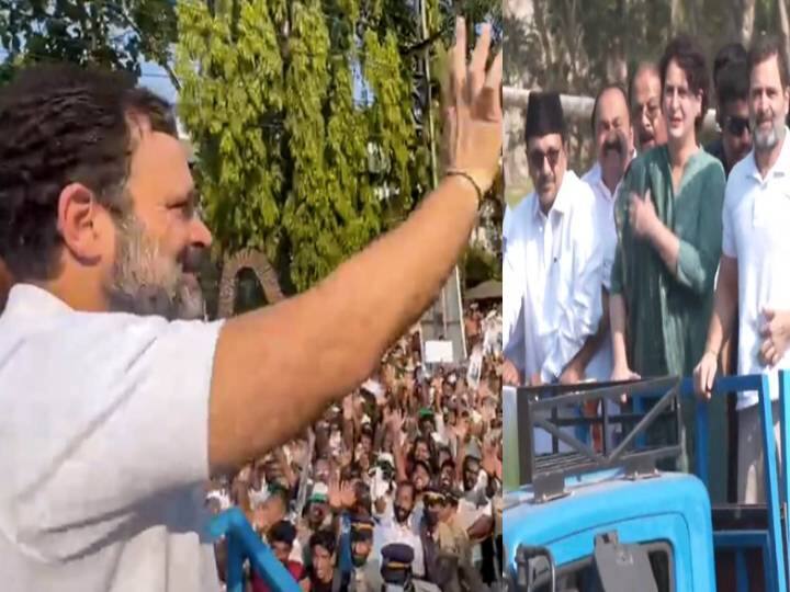 Rahul Gandhi  visited Wayanad  constituency after disqualification as an MP from the Lok Sabha Rahul Gandhi: “என் பதவியை  பறிக்கலாம்; மக்களுடனான உறவை பிரிக்க முடியாது” - வயநாட்டில் ராகுல்காந்தி அதிரடி