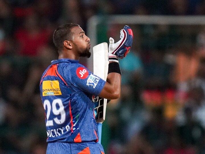IPL 2023: Nicholas Pooran smashes fastest fifty of the season Nicholas Pooran: 