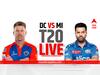DC vs MI, IPL 2023 Live : अखेरच्या चेंडूवर मुंबईचा विजय