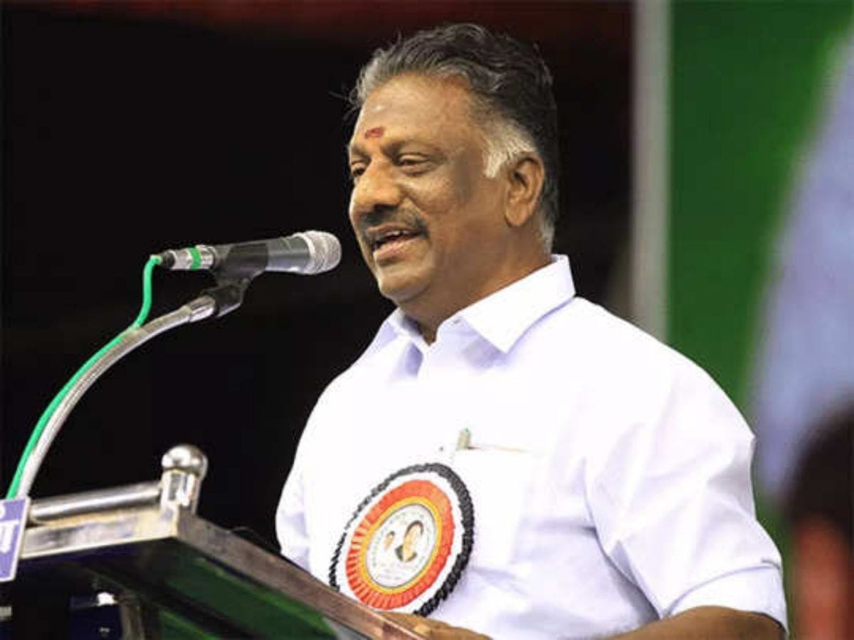 OPS: ’திண்டுக்கல் சீனிவாசன் எங்கிருந்தாலும் வாழ்க’ - ஓ. பன்னீர் செல்வம் பேட்டி !