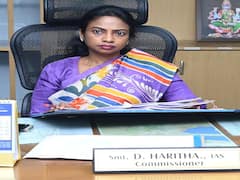 నెల్లూరు టు తిరుపతి, కమిషనర్ హరిత మళ్లీ హడలెత్తించారంతే