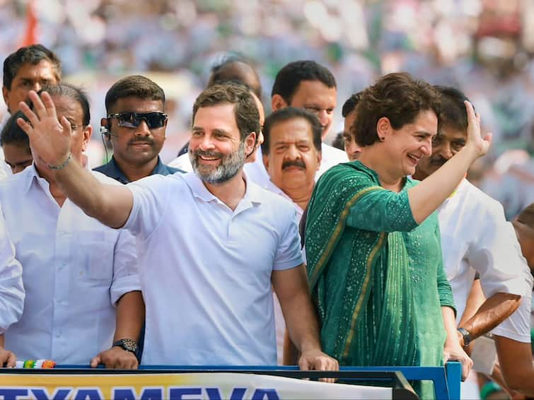 Rahul Gandhi mercilessly attacked by govt ministers PM modi raising questions Priyanka Gandhi kerala Wayanad UDF employees Public Rally Rahul Gandhi 'Mercilessly Attacked' By PM Modi, BJP Govt For Raising Questions: Priyanka Gandhi