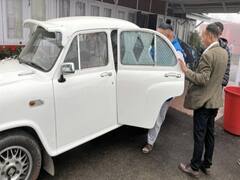 Nagaland Minister's Pic With Ambassador Car Leaves Internet Nostalgic
