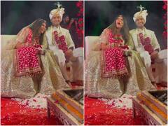 शादी के दौरान पंडित जी ने सुनाई ऐसी सात कसमें कि दुल्हन भी जोर-जोर से हंसने लगीं