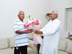 नीतीश कुमार ने दिल्ली दौरे के पहले ही दिन बहुत कुछ कर दिया साफ, लालू यादव से भी मिले