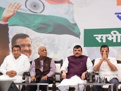 AAP Holds Massive Celebration Across States As It Becomes National Party. In Pics