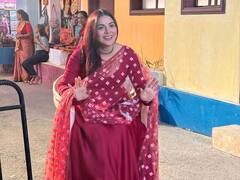 Shraddha Arya Shares BTS Pics From Shoot Diaries; Check Out