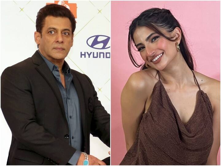 Salman Khan ने लगाई Palak Tiwari के रिलेशनशिप पर मुहर! बोले- 'वो पहले ही गिर चुकी है' Salman Khan confirmed Palak Tiwari Ibrahim Ali Khan relationship at Kisi Ka Bhai Kisi Ki Jaan Trailer Launch event Salman Khan ने लगाई Palak Tiwari के रिलेशनशिप पर मुहर! बोले- 'वो पहले ही गिर चुकी है'