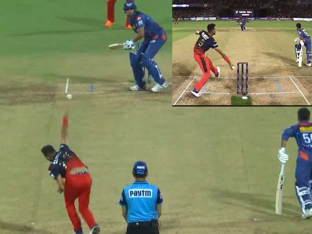 LSG vs RCB: ఇది జరిగింటే మ్యాచ్ సూపర్ ఓవర్ కు! ఇకపై ఇలా చేస్తే పెనాల్టీ తప్పదు! IPL 2023 LSGvsRCB Harshal Patel Mankad Non Striker End Runout LSG vs RCB: ఇది జరిగింటే మ్యాచ్ సూపర్ ఓవర్ కు! ఇకపై ఇలా చేస్తే పెనాల్టీ తప్పదు!