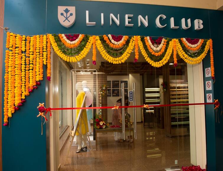 Linen Club launches an Gujarat's 5th and 2nd at Ahmedabad exclusive showroom at C G Road Linen Club: લિનને ક્લબે અમદાવાદનો બીજા અને ગુજરાતનો પાંચમો સ્ટોર કર્યો લોન્ચ