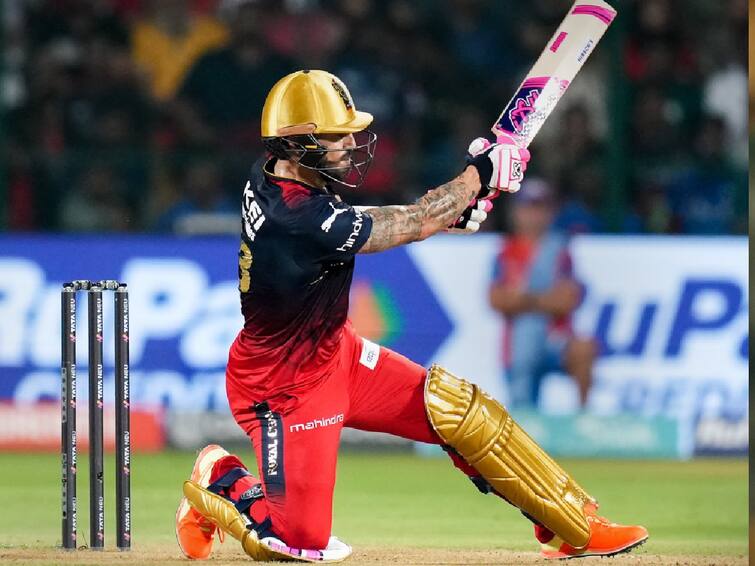 IPL 2023 RCB captain Faf du Plessis fined Rs 12 lakh for slow over rate RCB vs LSG Clash Faf du Plessis Fined: இனி இப்படி செஞ்சீங்கனா பெங்களூரு அணியின் கேப்டனாக இருக்க முடியாது -  டூ ப்ள்ஸியை எச்சரித்த ஐபிஎல் நிர்வாகம்..!