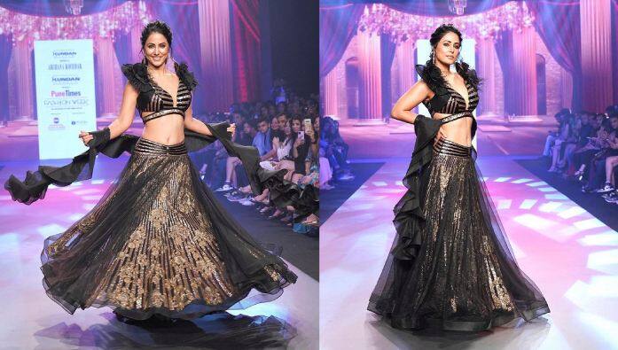 Hina Khan Pics: ਟੀਵੀ ਅਦਾਕਾਰਾ ਹਿਨਾ ਖਾਨ ਆਪਣੇ ਸ਼ਾਨਦਾਰ ਫੈਸ਼ਨ ਸੈਂਸ ਅਤੇ ਗਲੈਮਰਸ ਲੁੱਕ ਕਾਰਨ ਸੋਸ਼ਲ ਮੀਡੀਆ 'ਤੇ ਹਮੇਸ਼ਾ ਚਰਚਾ ਦਾ ਵਿਸ਼ਾ ਬਣੀ ਰਹਿੰਦੀ ਹੈ। ਫੋਟੋਆਂ ਦੇਖੋ...