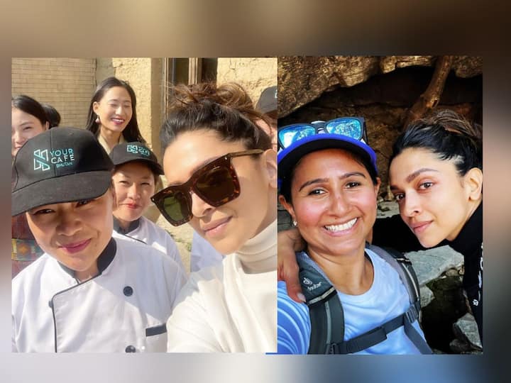 Deepika Padukone's Selfie: Deepika's Bhutan Trip With Family; Photos taken with fans