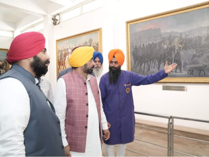 CM Bhagwant Mann dedicates Guru Tegh Bahadur Museum in Anandpur Sahib to the public Punjab: सीएम मान ने आनंदपुर साहिब में गुरु तेग बहादुर म्यूजियम का किया उद्घाटन, जानें क्या होगा खास?
