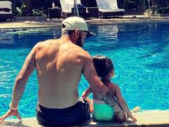 Virat Kohli Shares Poolside Picture With Daughter Vamika Hours After RCB's Last-Ball Defeat