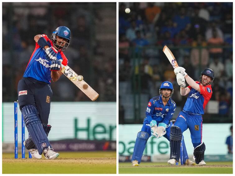 IPL 2023: DC given target of 173 runs against MI in Match 16 at Arun Jaitley Stadium DC vs MI, 1 Innings Highlights:  நிதானம் காட்டிய வார்னர்.. வானவேடிக்கையில் மிரட்டிய அக்சர் பட்டேல்; மும்பைக்கு 173 ரன்கள் இலக்கு..!