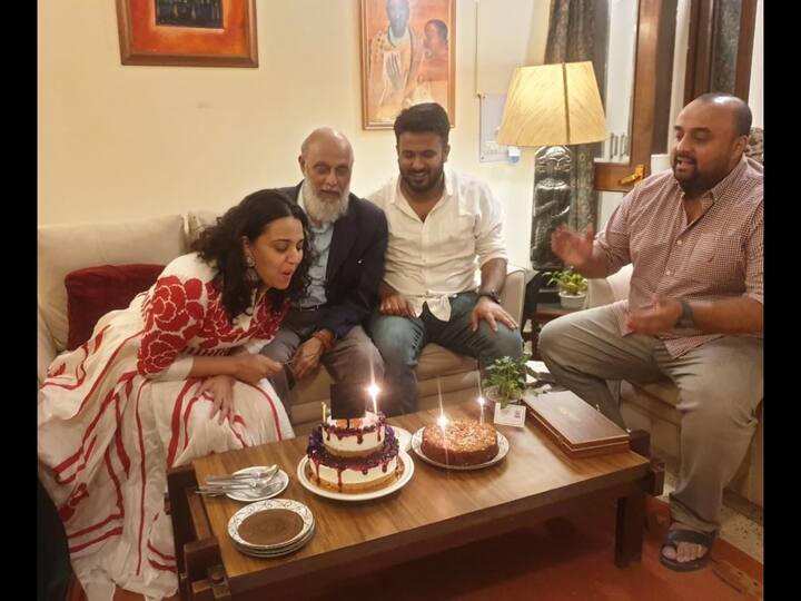 Swara Bhasker recently celebrated her 35th birthday on April 9. The actress shared her photo dump from her first birthday celebration post her marriage.