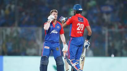 IPL 2023: DC give MI target of 173 in Match 16 at Arun Jaitley Stadium DC vs MI, 1 Innings Highlights: বল হাতে পীযূষ-বেরেনডর্ফের দাপট, ওয়ার্নার-অক্ষরের অর্ধশতরান সত্ত্বেও ১৭২ রানেই অল আউট দিল্লি