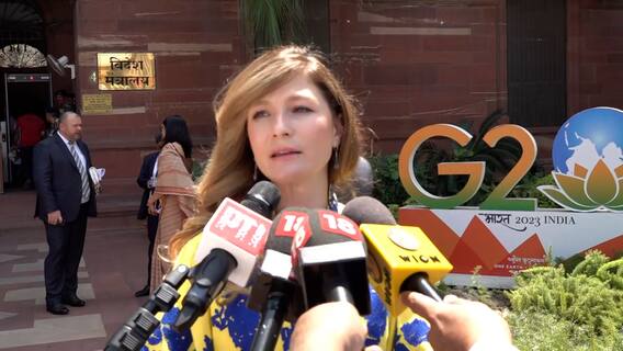 Ukraine's Deputy Foreign Minister : పాక్ రక్షణ సాయాన్ని సమర్థించుకున్న ఉక్రెయిన్ | Emine Dzhaparov