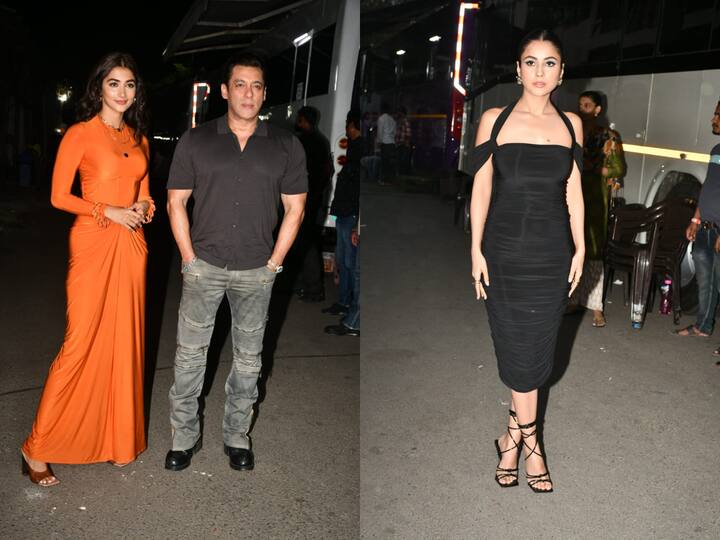 The cast of Kisi Ka Bhai Kisi Ki Jaan has begun its promo tour with the Kapil Sharma Show. Salman Khan, Palak Tiwari, Shehnaaz Gill and Pooja Hegde were seen on the sets of the popular comedy show.