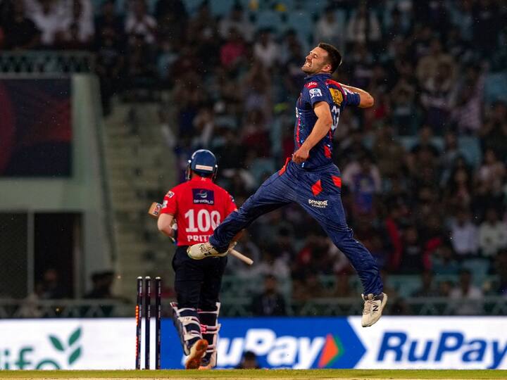 Lucknow Super Giants pacer Mark Wood is the highest wicket-taker in IPL 2023 so far. He has 9 wickets from 3 innings. (Image Source: PTI)