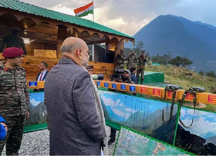 amit shah arunachal pradesh visit home minister warned china and said no one can encroach our land Amit Shah Arunachala Visit: 