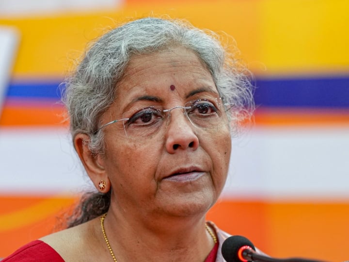 Nirmala Sitharaman lashes western perception about muslim condition in india अमेरिका में बैठकर निर्मला सीतारामन ने पश्चिमी एजेंडे की निकाल दी हवा, कहा- भारत के मुस्लिम...