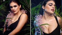 Neha Malik: ਨੇਹਾ ਮਲਿਕ ਨੇ ਬਲੈਕ ਡੀਪ ਨੇਕ ਡਰੈੱਸ 'ਚ ਮਚਾਈ ਤਬਾਹੀ ਕਲੀਵੇਜ ਫਲਾਂਟ ਕਰਦੇ ਹੋਏ ਦਿੱਤੇ ਸੈਕਸੀ ਪੋਜ਼