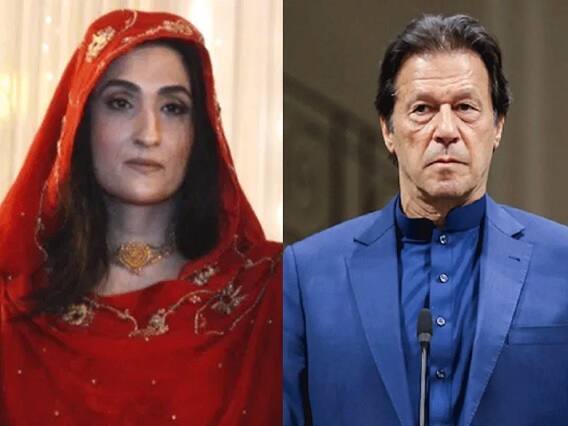 Pakistan : Imran Khan Nikah with Bushra bibi was Invalid Revealed Mufti Saeef Pakistan : ઈમરાન ખાનના નિકાહ પણ હંબક!!! ખુદ મુફ્તિએ જ કર્યો ધડાકો