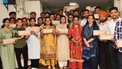 ਡਾ. ਬਲਜੀਤ ਕੌਰ ਨੇ 35 ਕਲਰਕਾਂ ਨੂੰ ਸੌਂਪੇ ਨਿਯੁਕਤੀ-ਪੱਤਰ , ਸਮਰਪਣ ਭਾਵਨਾ ਨਾਲ ਕੰਮ ਕਰਨ ਲਈ ਪ੍ਰੇਰਿਆ