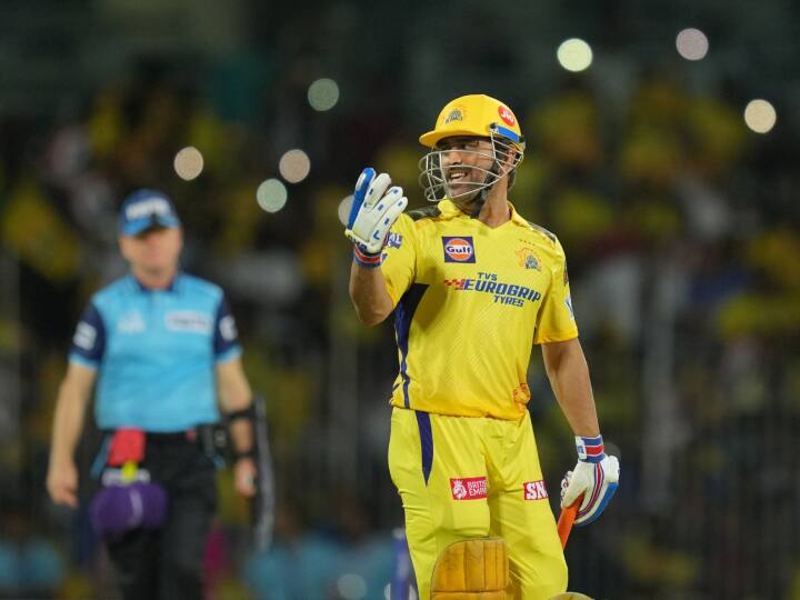 MS Dhoni 200th Match As Captain Chennai Super Kings vs Rajasthan Royals IPL 2023 Latest News IPL 2023: महेन्द्र सिंह धोनी ने रचा इतिहास, आईपीएल के 200 मैचों में कप्तानी करने वाले पहले खिलाड़ी बने