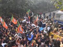 बीजेपी का आज आप के खिलाफ हल्ला बोल, पार्टी के नेता दिल्ली सरकार में जारी भ्रष्टाचार का करेंगे पर्दाफाश 